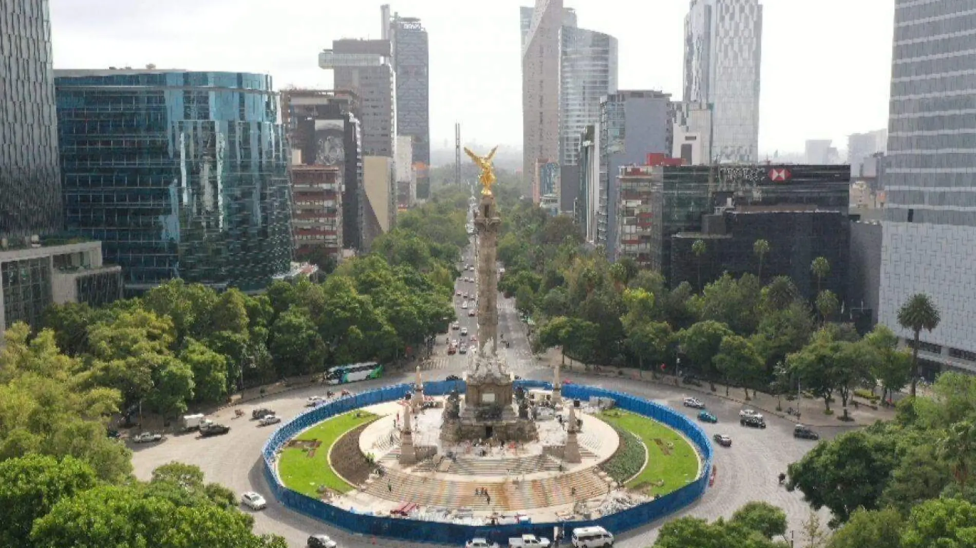 rehabilitacion angel de la independencia CUARTOSCURO